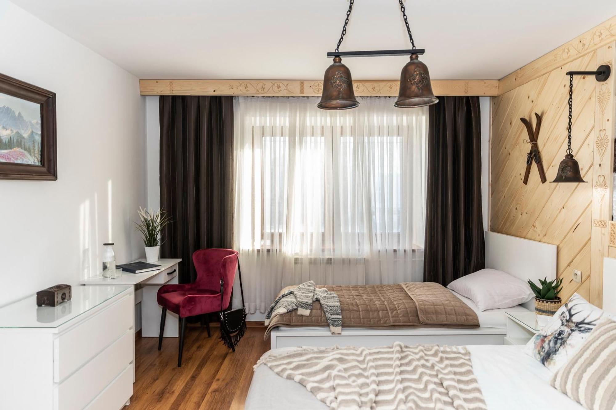 Willa Chwost Pokoje & Apartamenty W Bialym Dunajcu W Poblizu Zakopanego I Term Biały Dunajec Kültér fotó