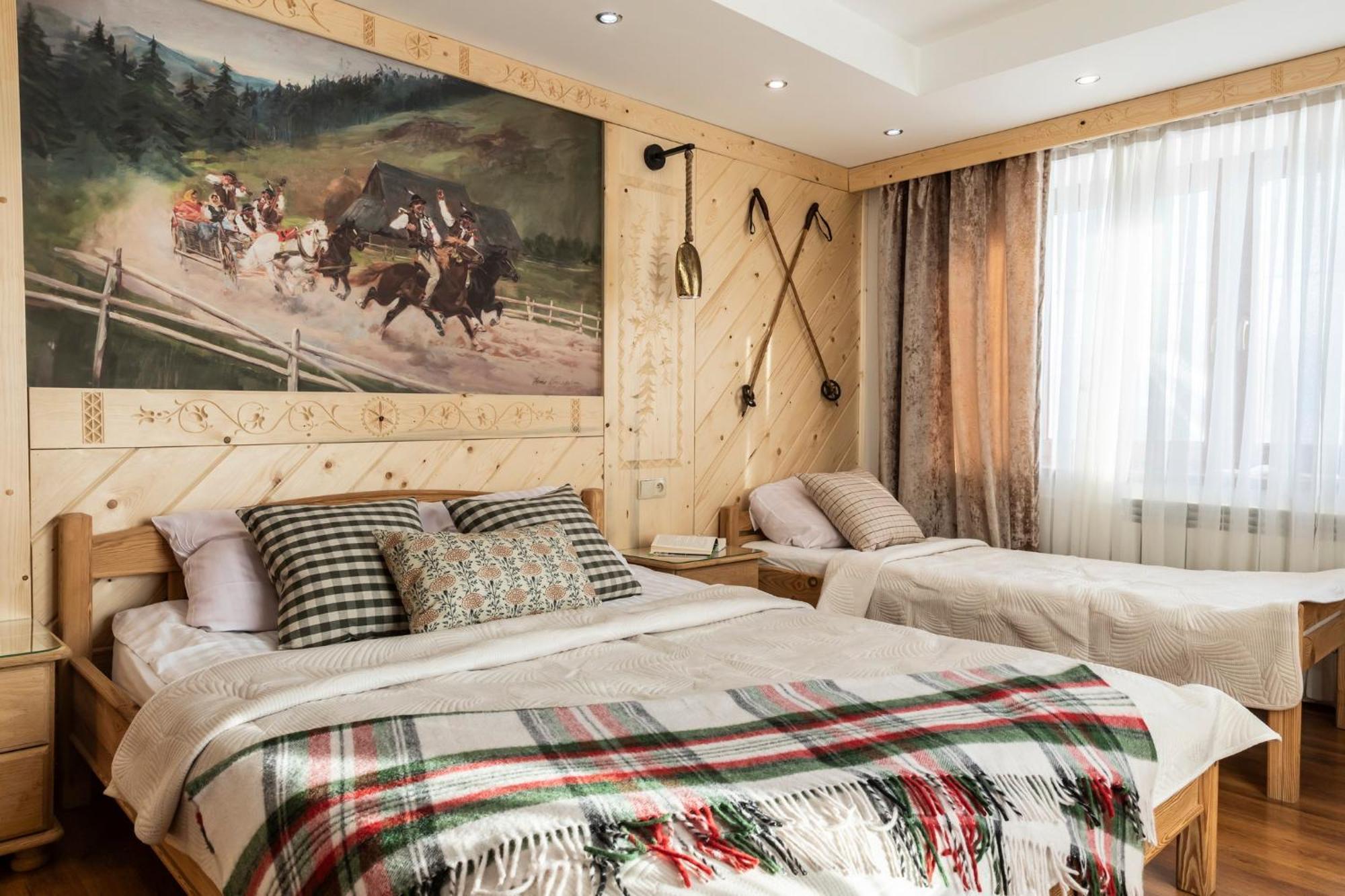 Willa Chwost Pokoje & Apartamenty W Bialym Dunajcu W Poblizu Zakopanego I Term Biały Dunajec Kültér fotó