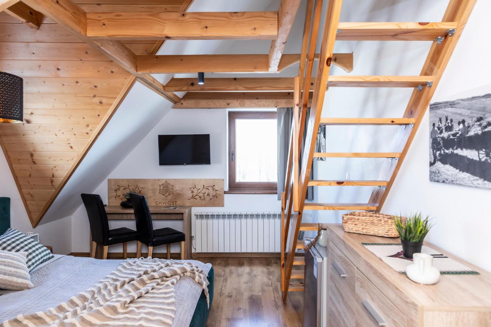 Willa Chwost Pokoje & Apartamenty W Bialym Dunajcu W Poblizu Zakopanego I Term Biały Dunajec Kültér fotó