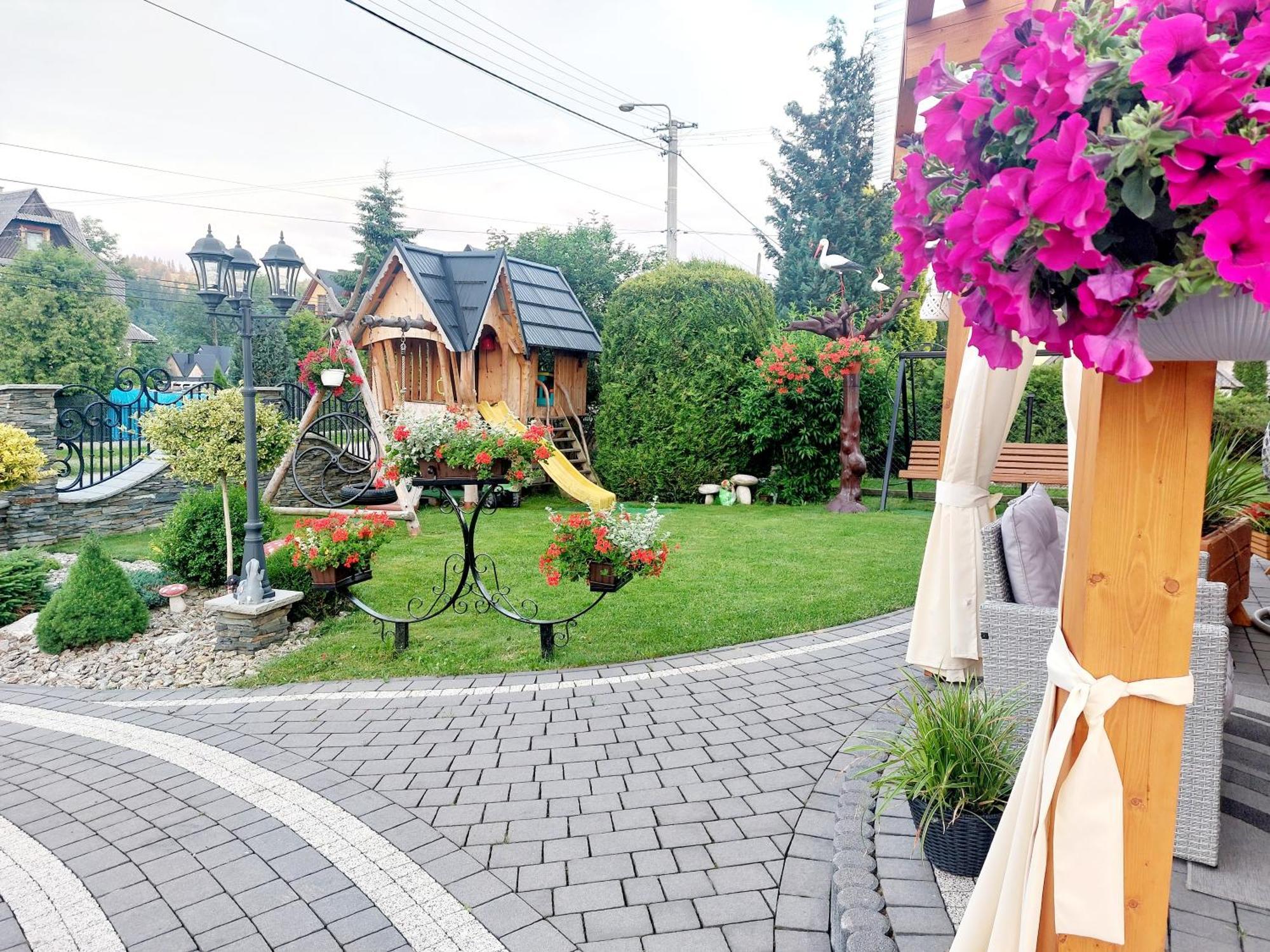 Willa Chwost Pokoje & Apartamenty W Bialym Dunajcu W Poblizu Zakopanego I Term Biały Dunajec Kültér fotó