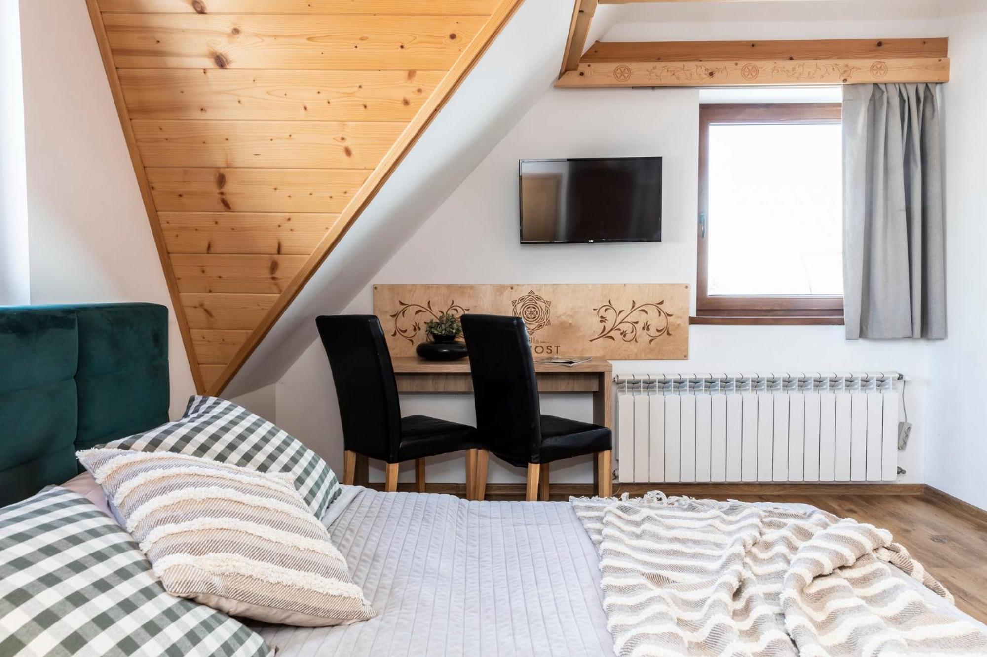 Willa Chwost Pokoje & Apartamenty W Bialym Dunajcu W Poblizu Zakopanego I Term Biały Dunajec Szoba fotó