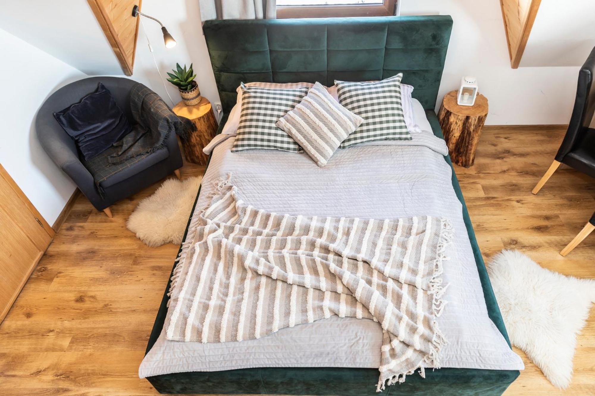 Willa Chwost Pokoje & Apartamenty W Bialym Dunajcu W Poblizu Zakopanego I Term Biały Dunajec Szoba fotó