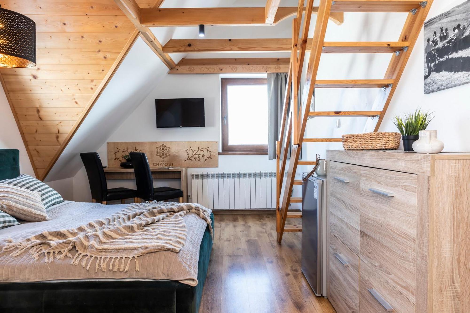 Willa Chwost Pokoje & Apartamenty W Bialym Dunajcu W Poblizu Zakopanego I Term Biały Dunajec Szoba fotó