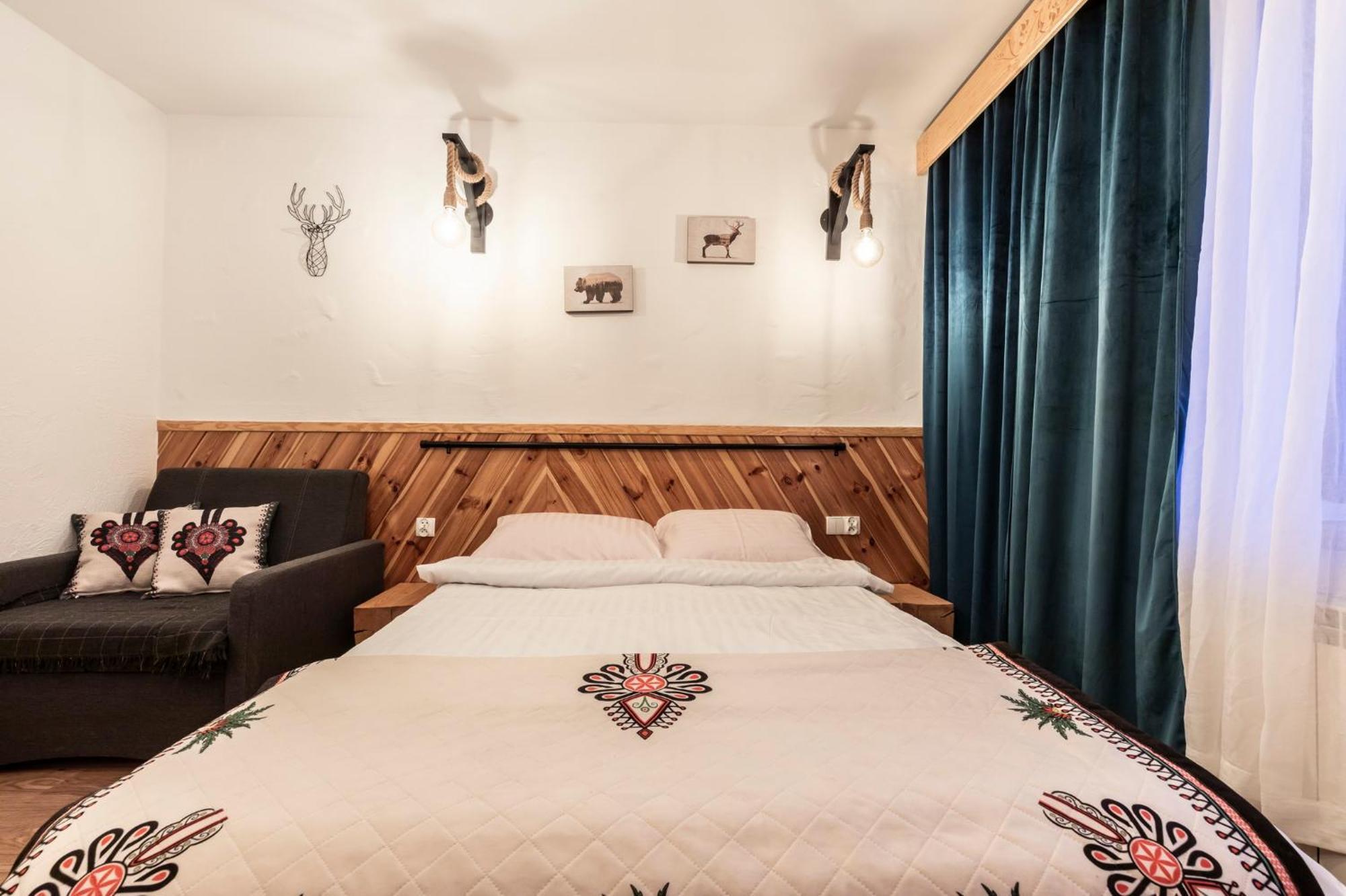 Willa Chwost Pokoje & Apartamenty W Bialym Dunajcu W Poblizu Zakopanego I Term Biały Dunajec Szoba fotó