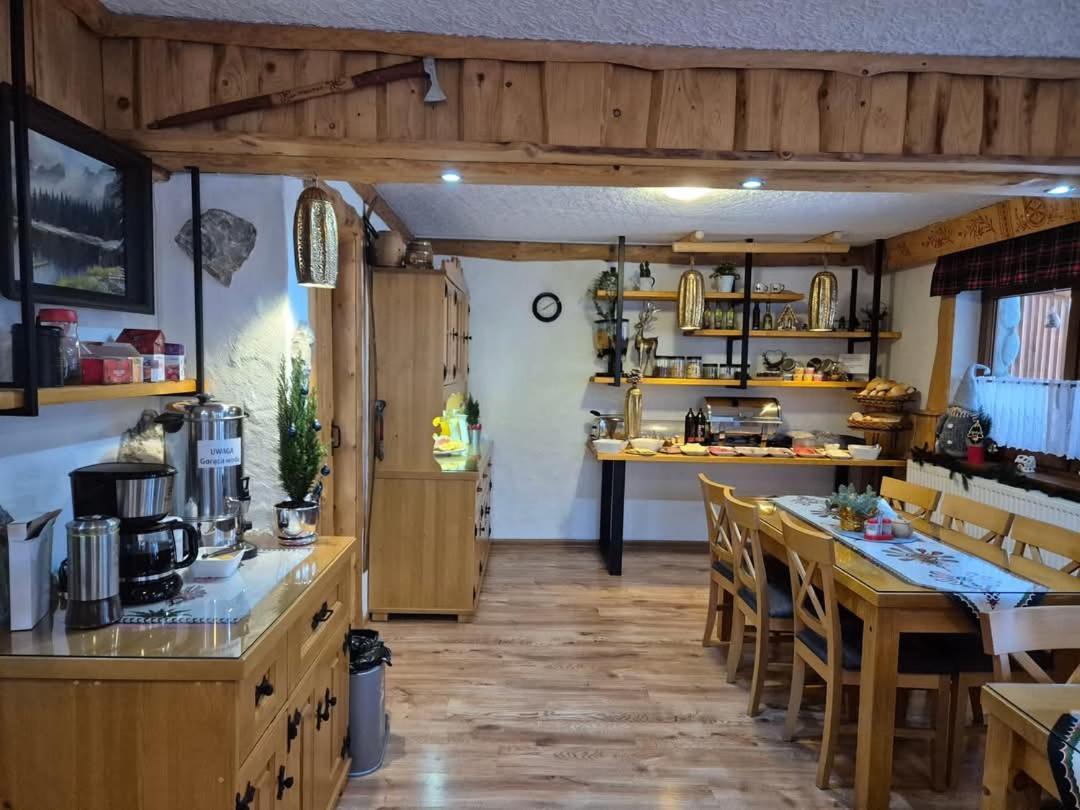 Willa Chwost Pokoje & Apartamenty W Bialym Dunajcu W Poblizu Zakopanego I Term Biały Dunajec Kültér fotó